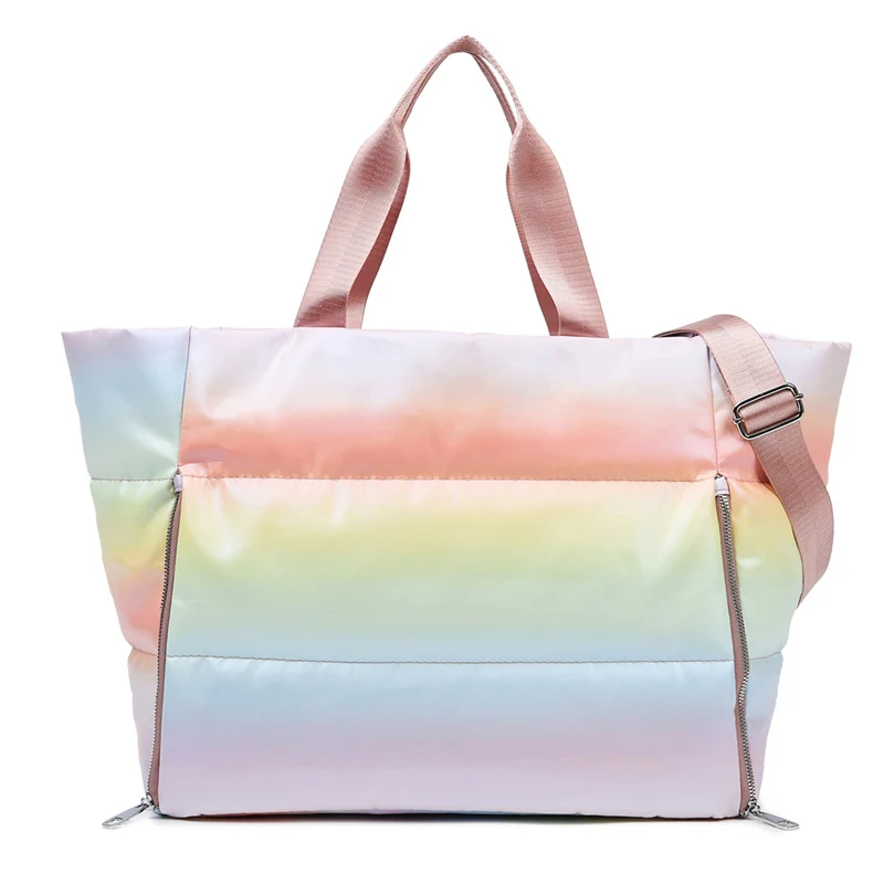 Multifunktionale Shopper-Tasche mit innovativem Fachdesign Skanto