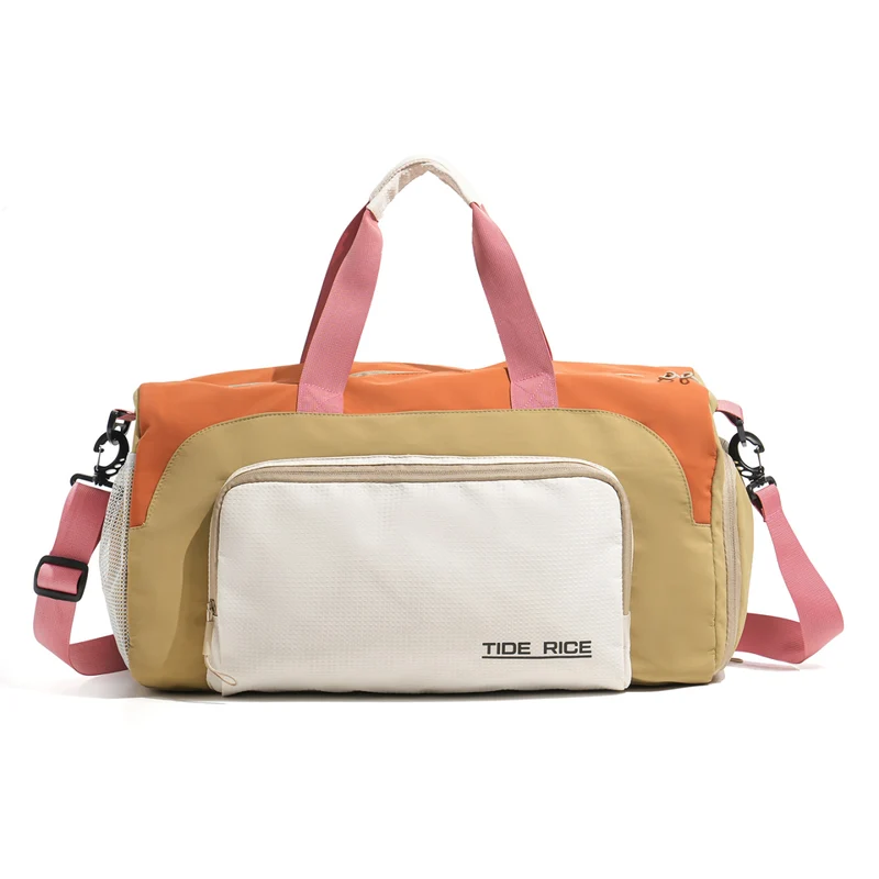 Multifunktionale Reisetasche mit verstärkten Materialien und innovativem Taschensystem Skanto