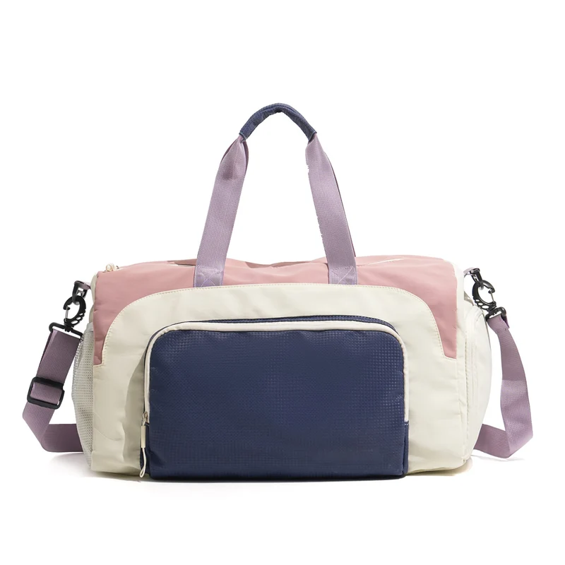 Multifunktionale Reisetasche mit verstärkten Materialien und innovativem Taschensystem Skanto