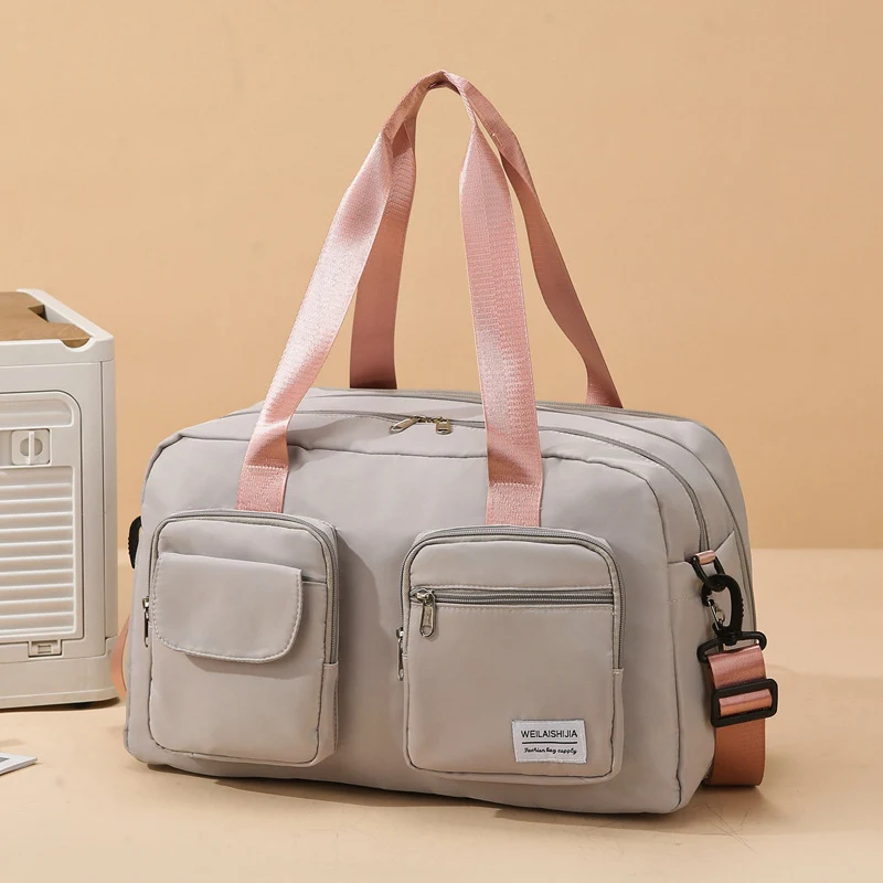 Multifunktionale Reisetasche mit mehreren Fächern und verstellbarem Schultergurt Skanto
