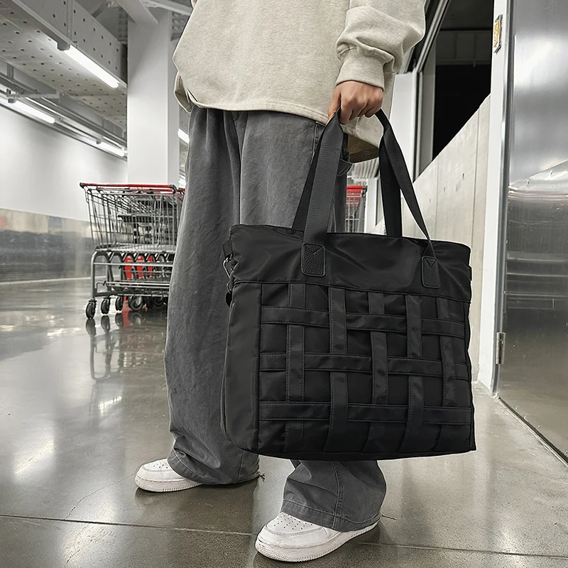 Multifunktionale Reisetasche mit gewebter Oberfläche Skanto