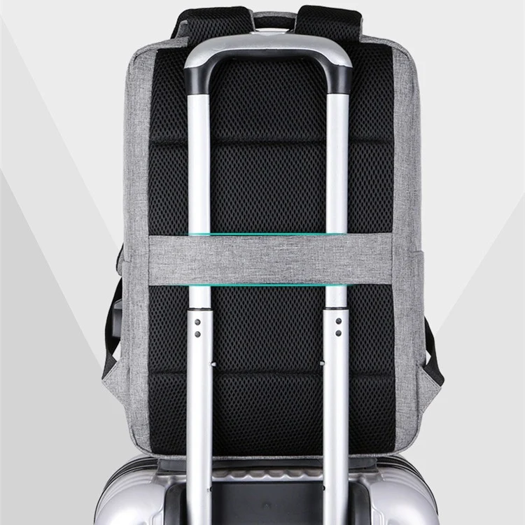Ergonomischer Laptop-Rucksack mit mehreren Fächern Skanto