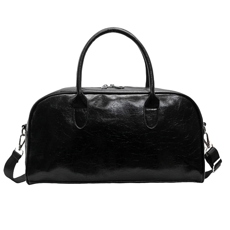 Elegante Wochenendtasche im Vintage-Stil Skanto
