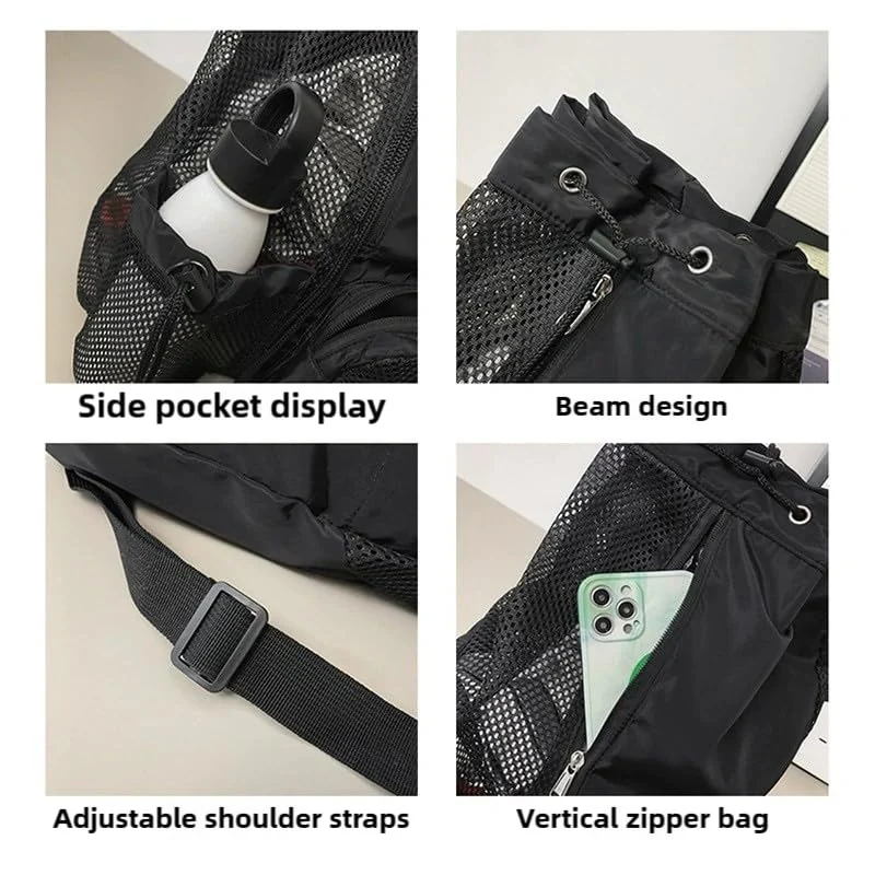Sportlicher Mesh-Rucksack Skanto
