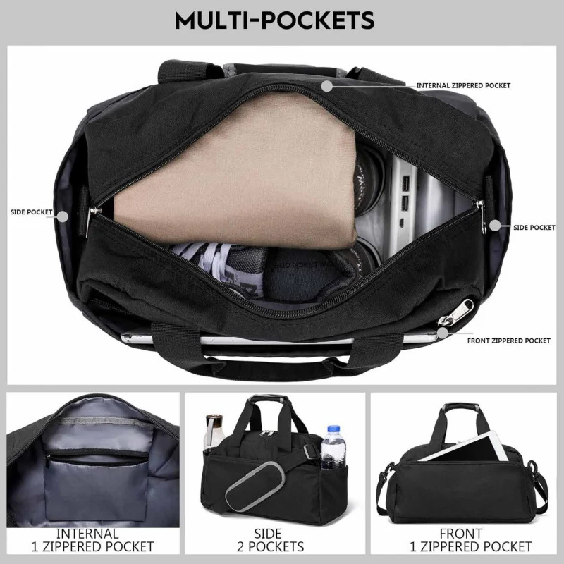 Sportliche Reisetasche Skanto