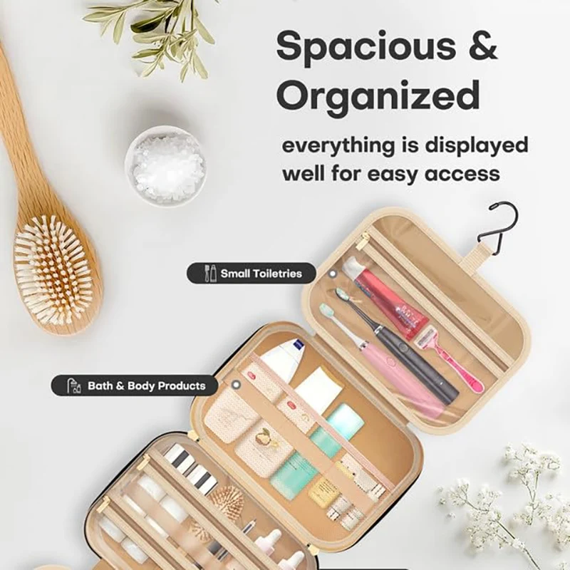 Kosmetik-Organizer-Tasche mit cleverer Innenaufteilung Skanto