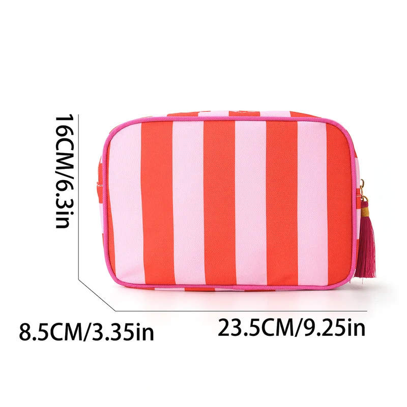 Eleganterer Kosmetik-Organizer mit praktischen Fächern Skanto