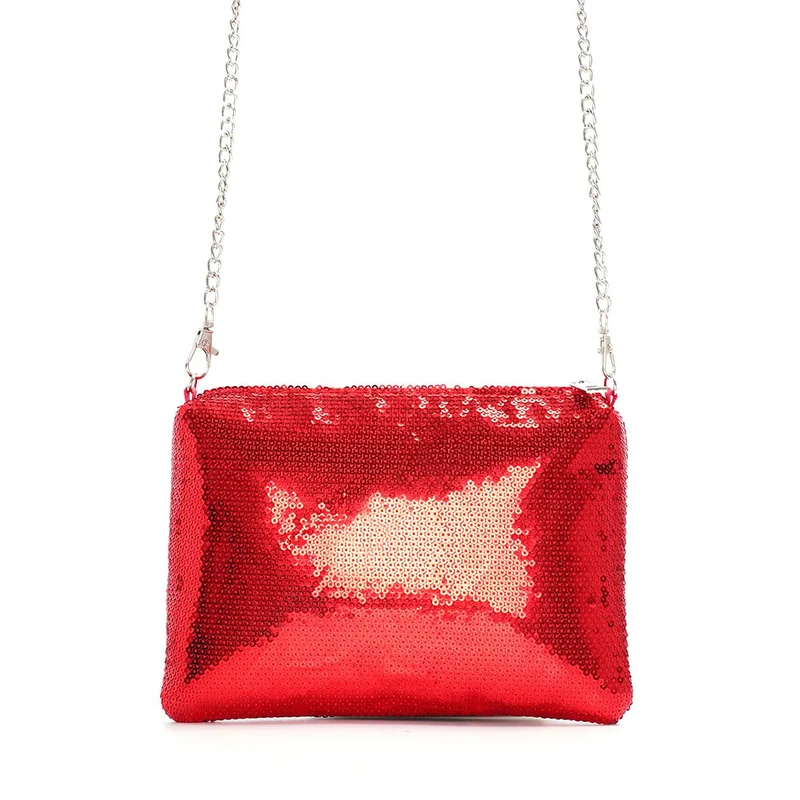 Elegante Clutch mit glitzernden Details Skanto