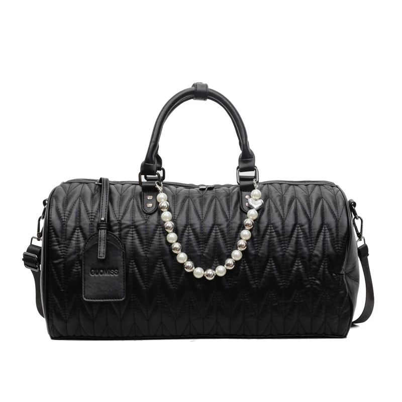 Elegante Reisetasche im modernen Rauten-Design Skanto