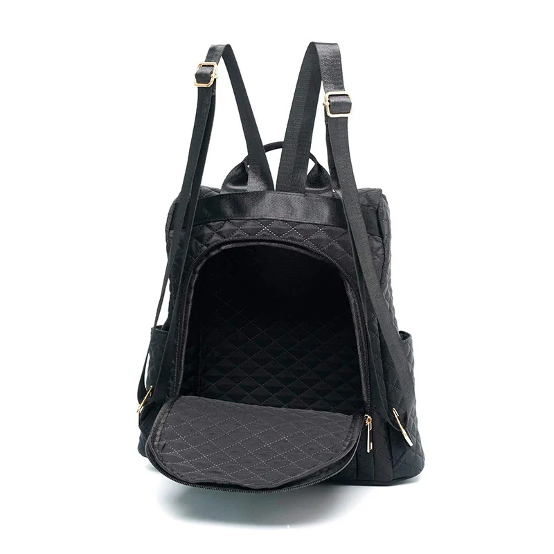 Gesteppter Rucksack Skanto