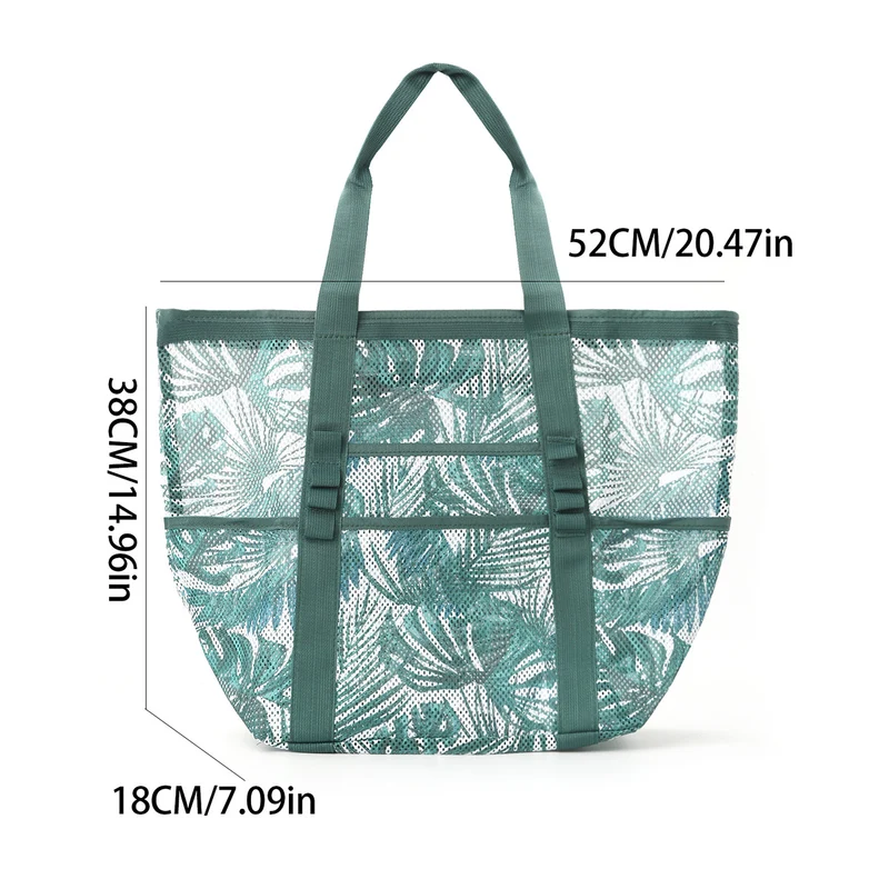 Praktische Strandtasche im luftigen Mesh-Design Skanto