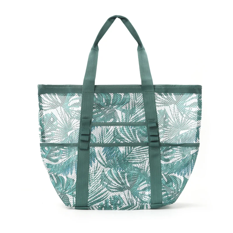 Praktische Strandtasche im luftigen Mesh-Design Skanto