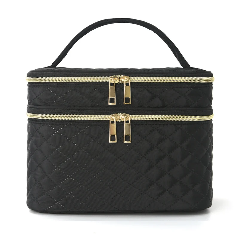 Kosmetik-Organizer-Tasche mit doppeltem Fächersystem Skanto