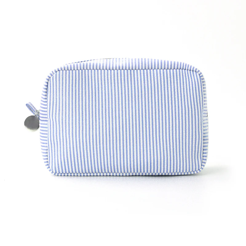 Kosmetik-Organizer-Tasche aus strukturiertem Material Skanto