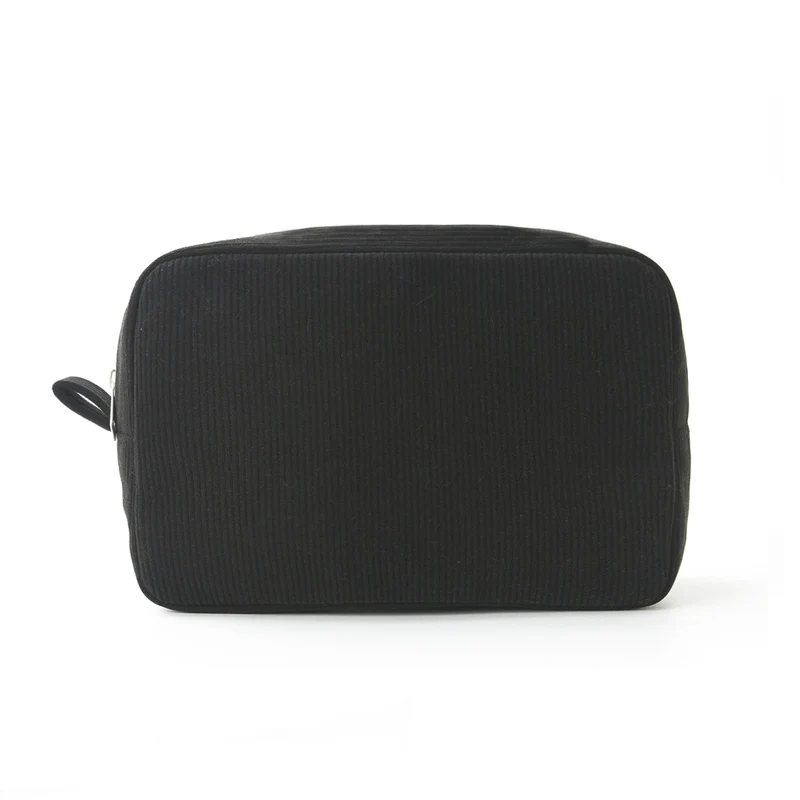 Kosmetik-Organizer-Tasche aus strukturiertem Material Skanto