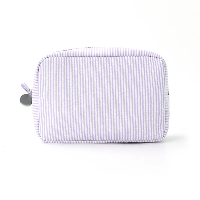 Kosmetik-Organizer-Tasche aus strukturiertem Material Skanto