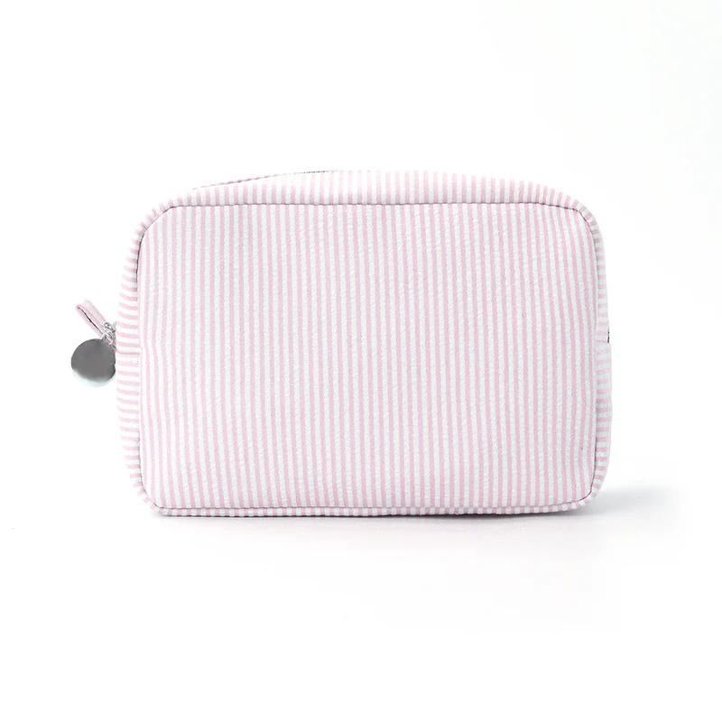 Kosmetik-Organizer-Tasche aus strukturiertem Material Skanto