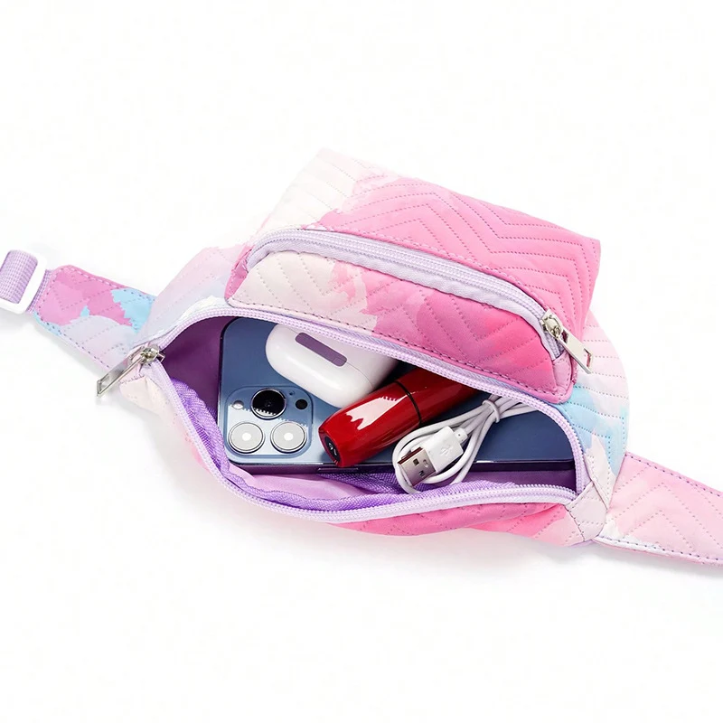 Gürteltasche mit herzförmigem Design und mehreren Fächern Skanto
