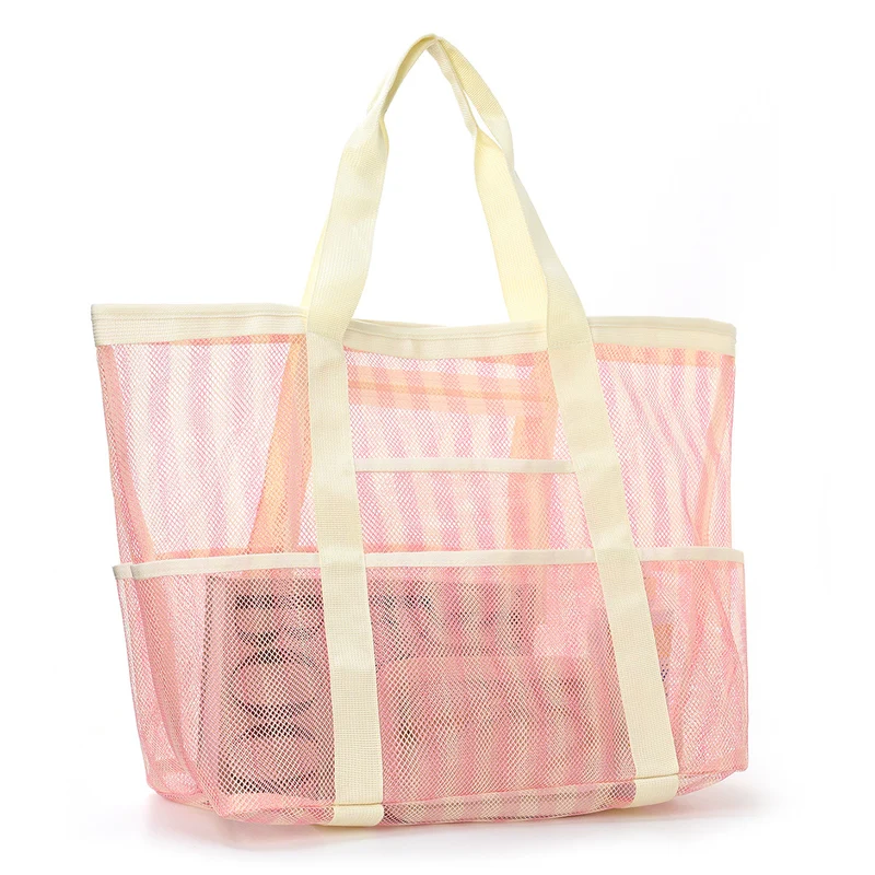 Praktische Mesh-Strandtasche Skanto