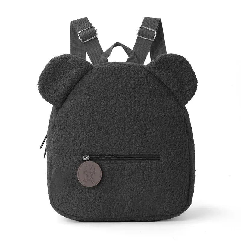 Plüsch-Rucksack mit Tierohren Skanto