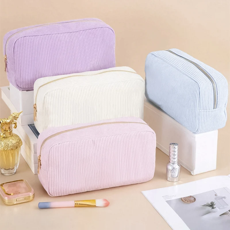 Kosmetik-Organizer mit texturiertem Design Skanto