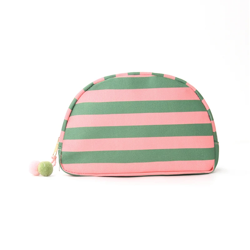 Kosmetik-Organizer mit stilvollem Streifenmuster Skanto