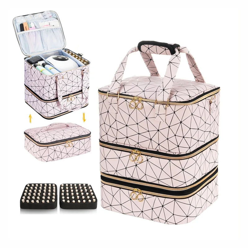 Kosmetik-Organizer mit modularen Fächern Skanto