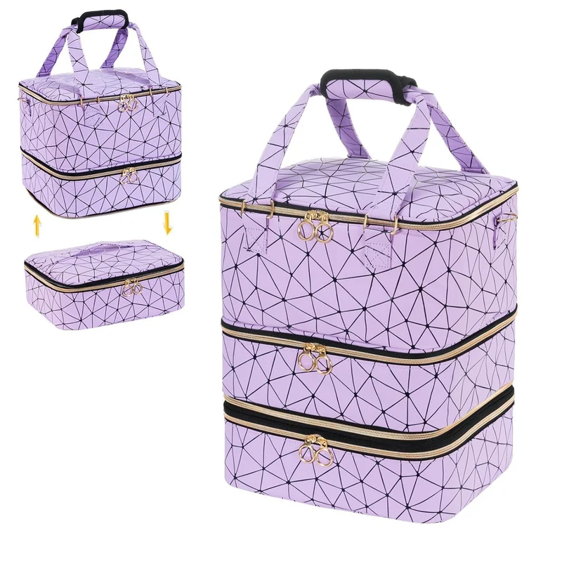Kosmetik-Organizer mit modularen Fächern Skanto