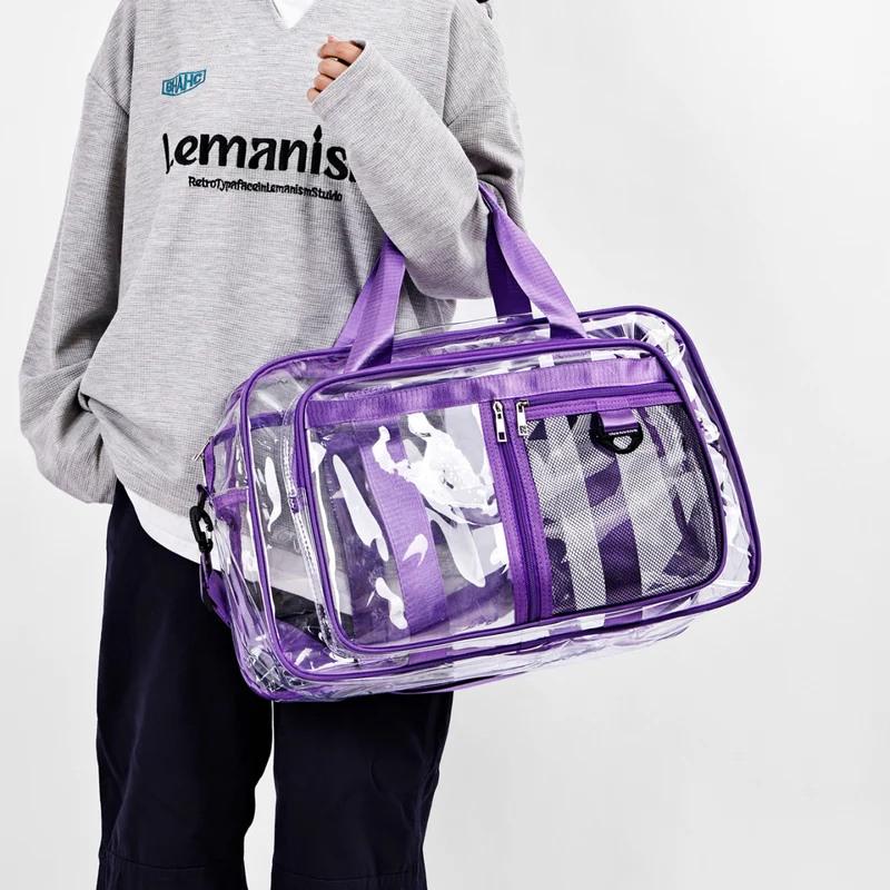 Transparente Sport- & Freizeittasche Skanto