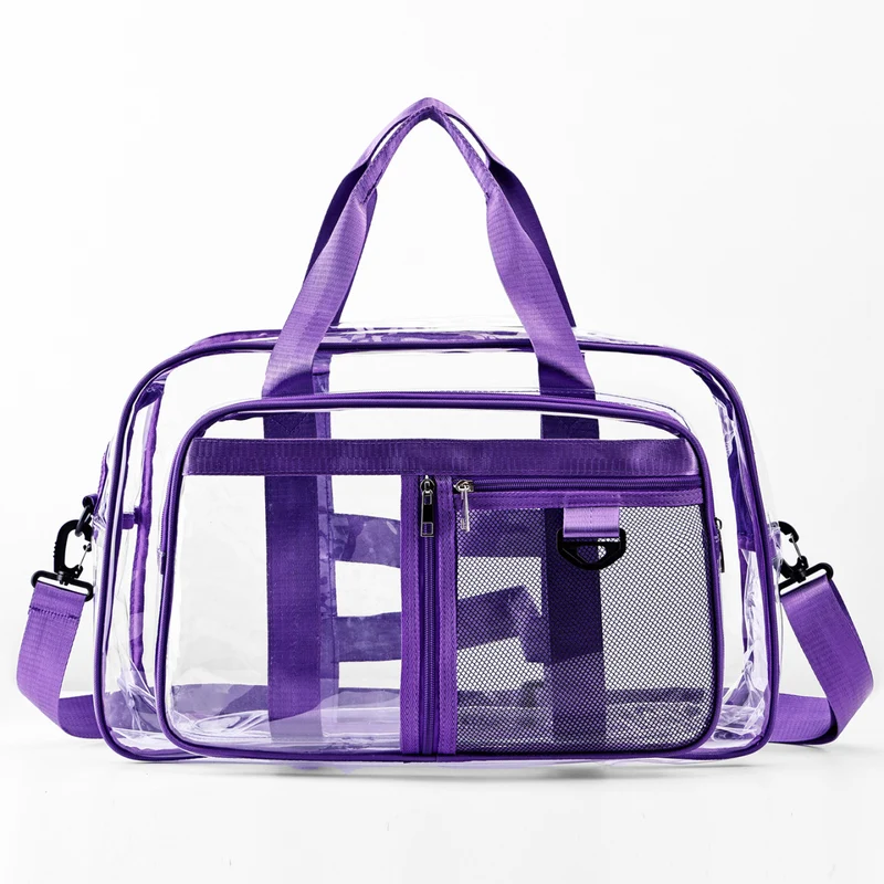 Transparente Sport- & Freizeittasche Skanto