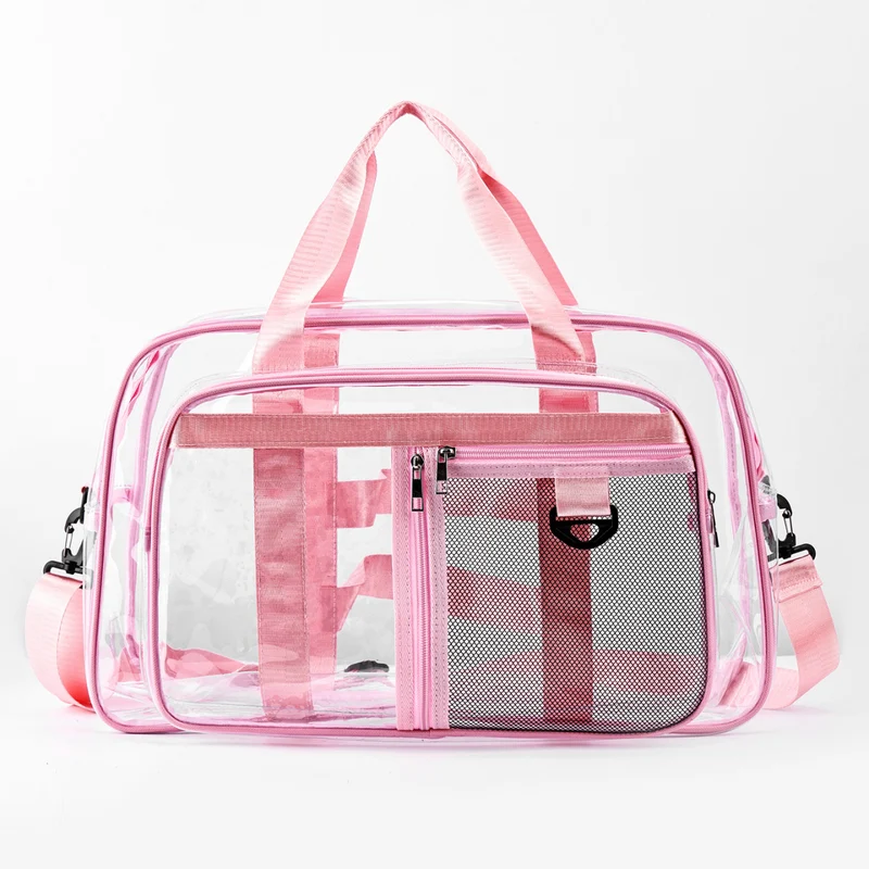 Transparente Sport- & Freizeittasche Skanto