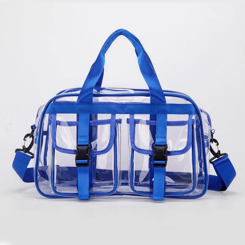Transparente Stofftasche mit mehreren Fächern Skanto