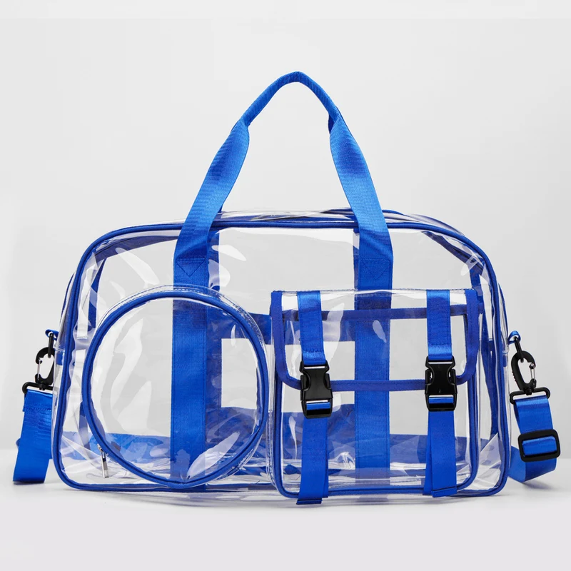 Transparente Sporttasche Skanto