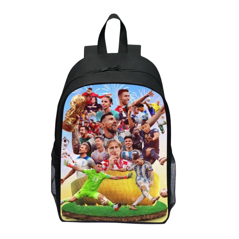 Rucksack mit auffälligem Sportmotiv Skanto