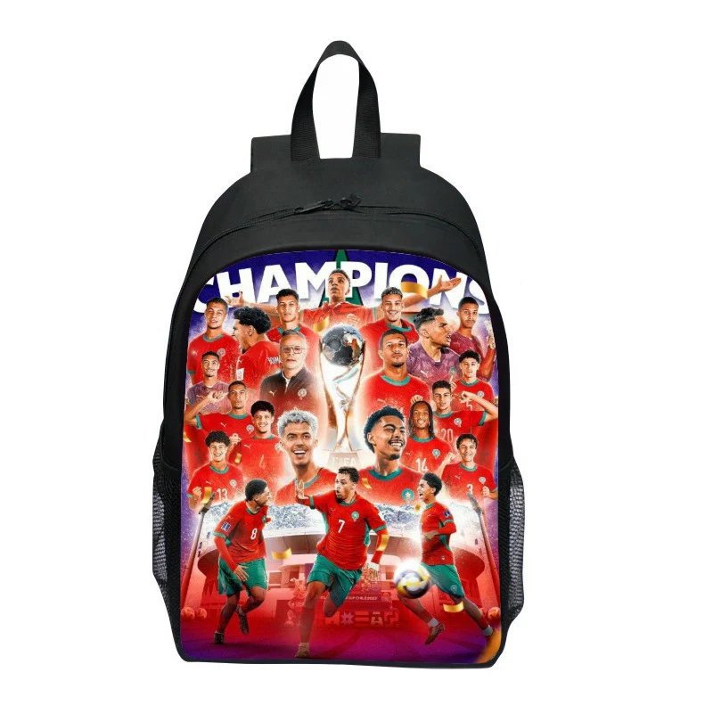 Rucksack mit auffälligem Sportmotiv Skanto