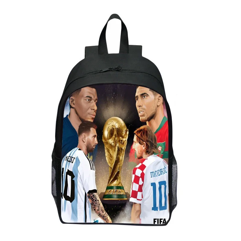 Rucksack mit auffälligem Sportmotiv Skanto