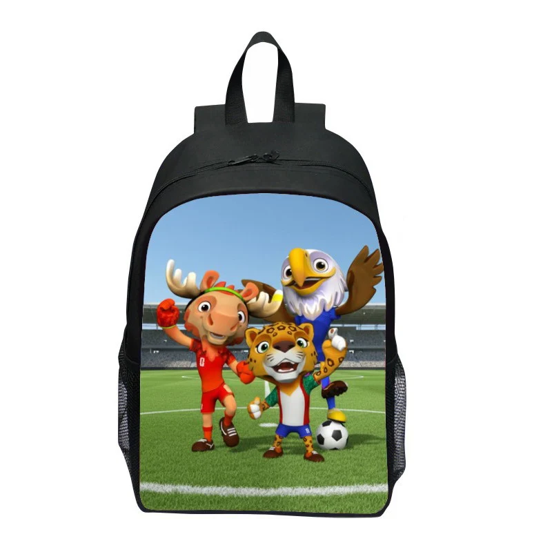 Rucksack mit auffälligem Sportmotiv Skanto