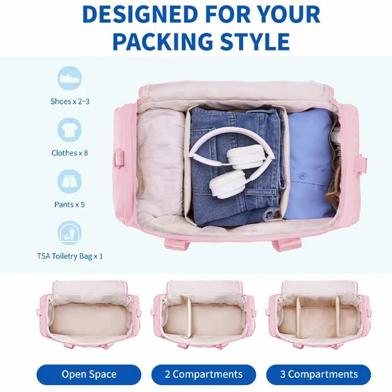 Multifunktionale Reisetasche Skanto
