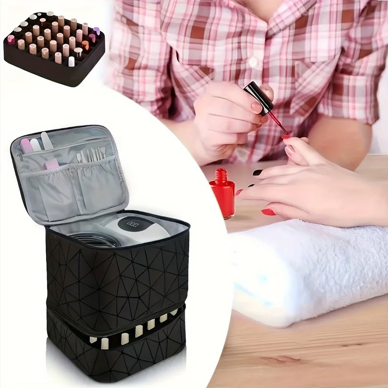 Kosmetik-Organizer mit intelligentem Trennsystem Skanto