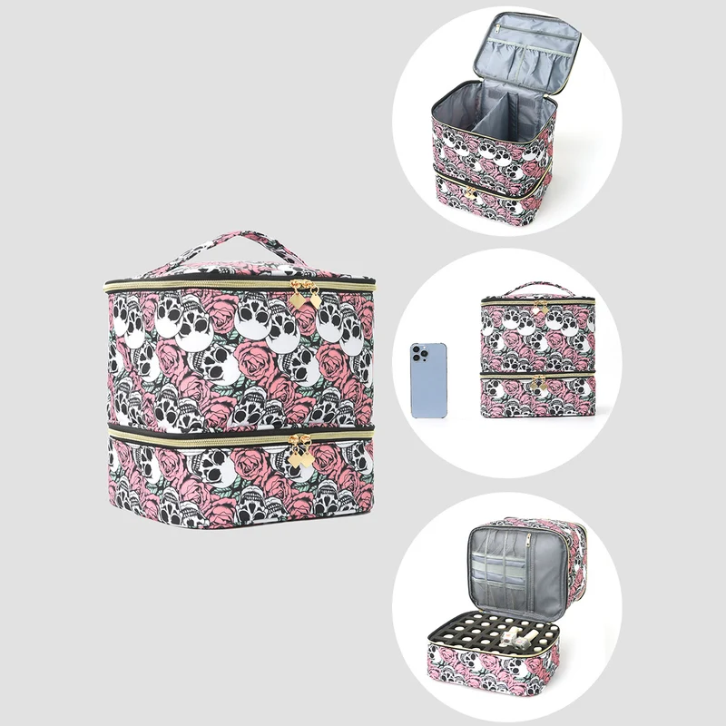 Kosmetik-Organizer mit intelligentem Trennsystem Skanto