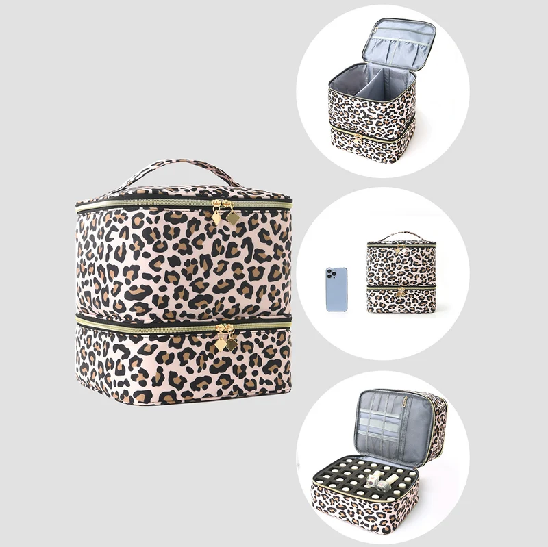 Kosmetik-Organizer mit intelligentem Trennsystem Skanto