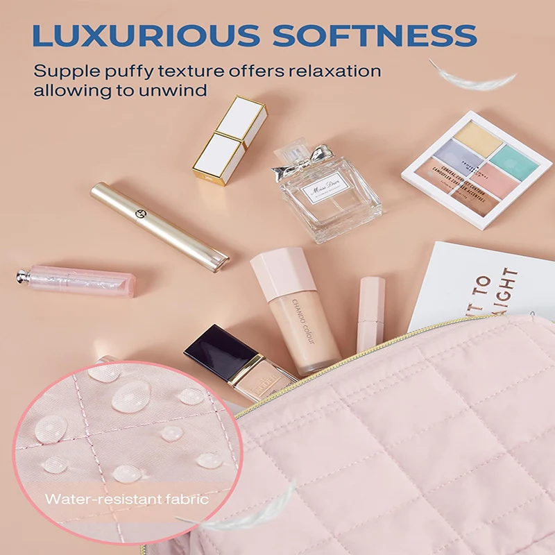 Gepolsterter Kosmetik-Organizer Skanto