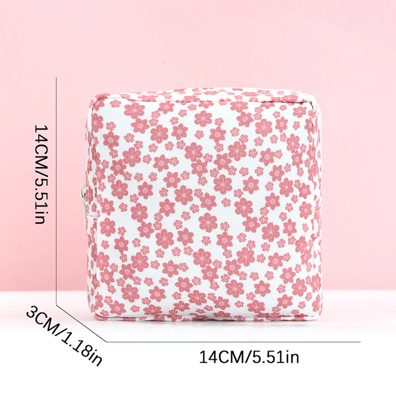 Kosmetik-Organizer mit floralem Design Skanto