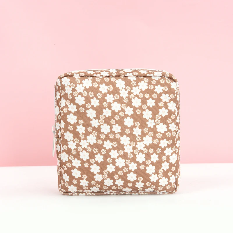 Kosmetik-Organizer mit floralem Design Skanto