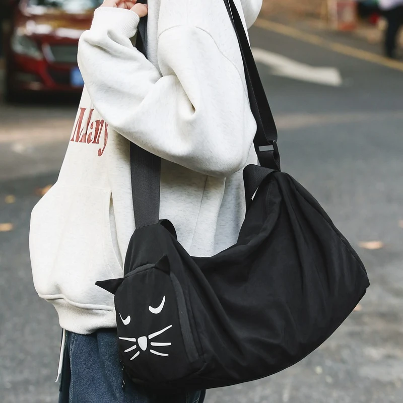 Stofftasche mit Katzenmotiv Skanto