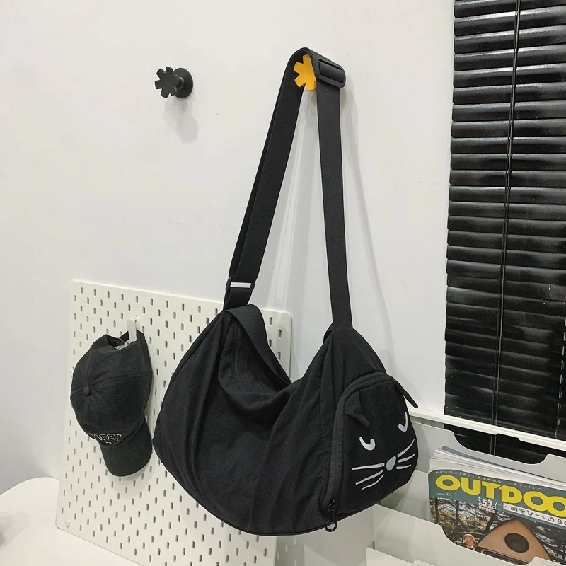 Stofftasche mit Katzenmotiv Skanto