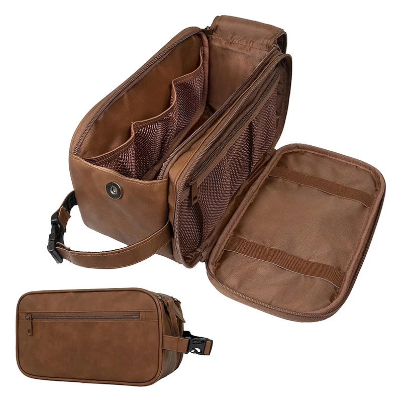 Kulturtasche mit mehreren Fächern Skanto