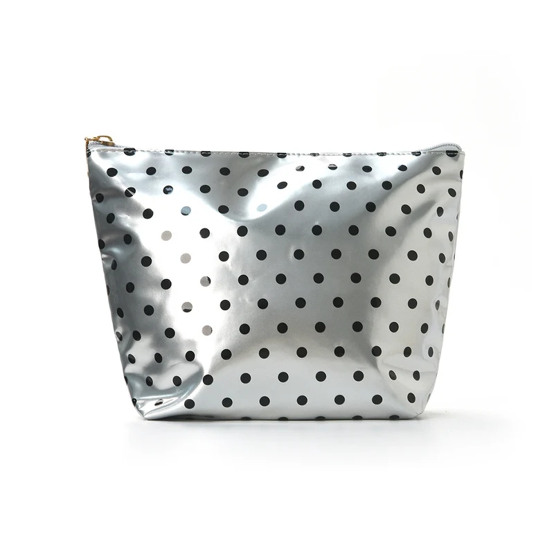 Wasserabweisende Kosmetiktasche mit Tupfen-Design Skanto