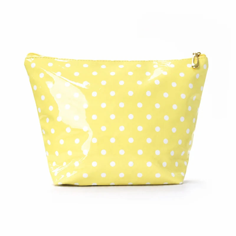 Wasserabweisende Kosmetiktasche mit Tupfen-Design Skanto