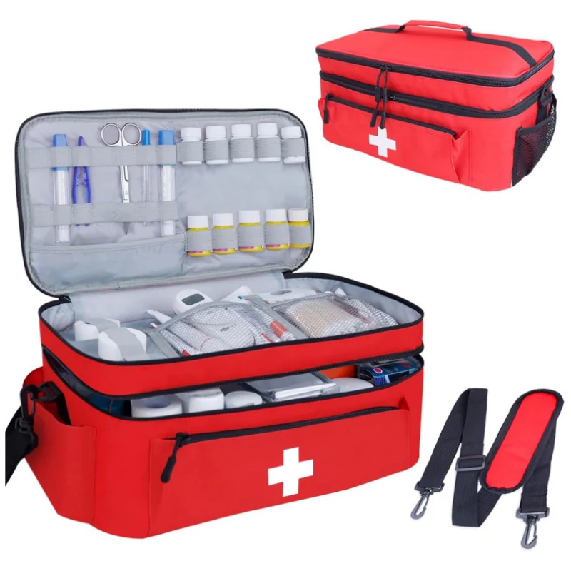 Vielseitige Kühltasche mit robustem Reißverschluss und isoliertem Innenfach Skanto